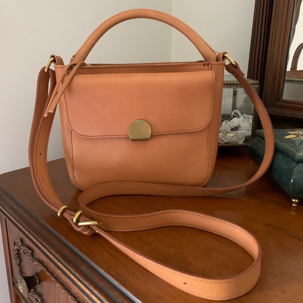 Madewell The Mini Abroad crossbody bag